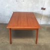 Danish Modern Teak Dining Table