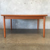 Danish Modern Teak Dining Table