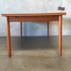 Danish Modern Teak Dining Table