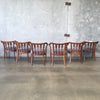 Mid Century John Keal for Brown Saltman 6 Chair Dining Set