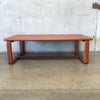 Vintage Dansk Teak Coffee Table