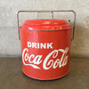 Unusual Vintage Coca Cola Cooler