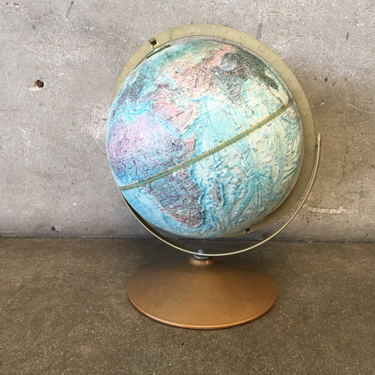 Soviet Era 12" World Globe