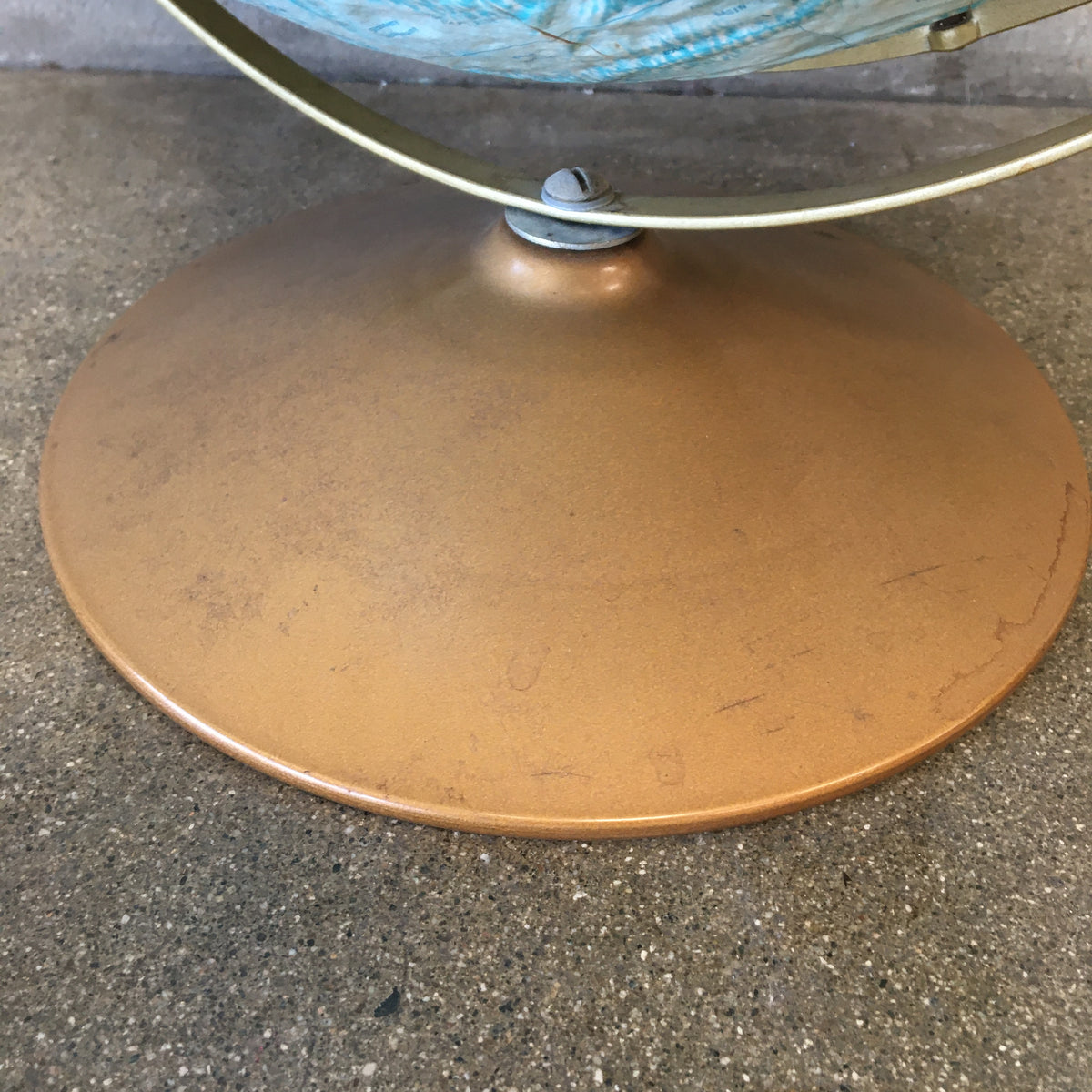 Soviet Era 12" World Globe