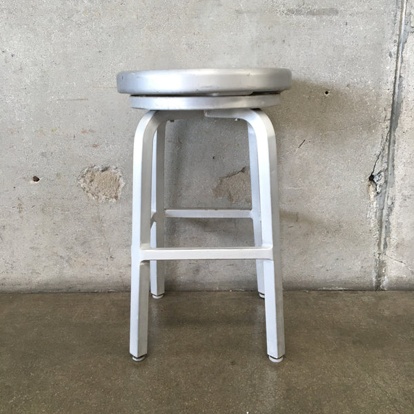 Aluminum Shop Stool