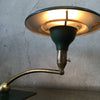 MCM Flying Saucer Desk Lamp By Wheeler