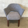 Mid Century Knoll Saarinen Style Executive Armchair