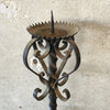 Candle Stick Holder (Tall) Wrought Iron