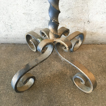 Candle Stick Holder (Tall) Wrought Iron