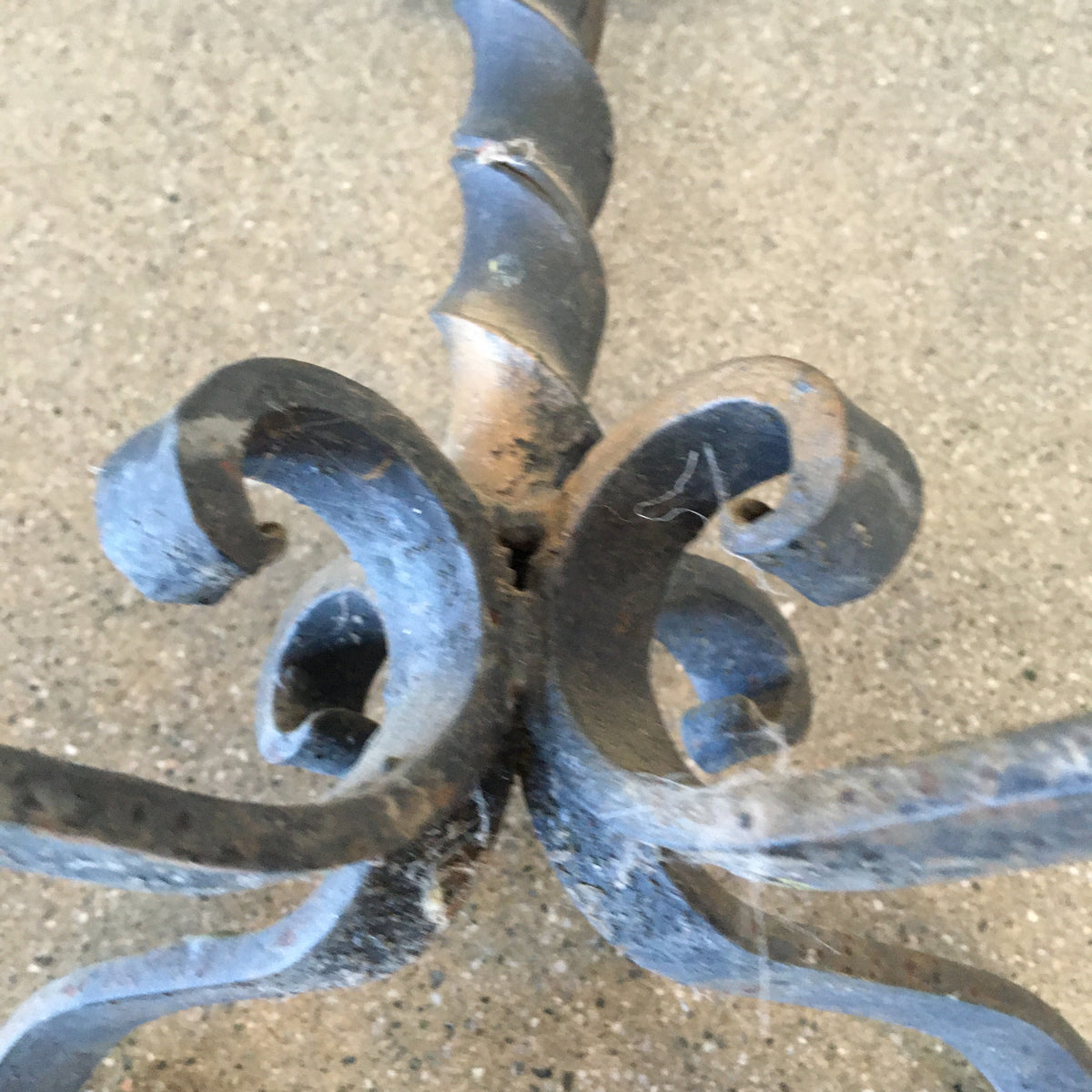 Candle Stick Holder (Tall) Wrought Iron