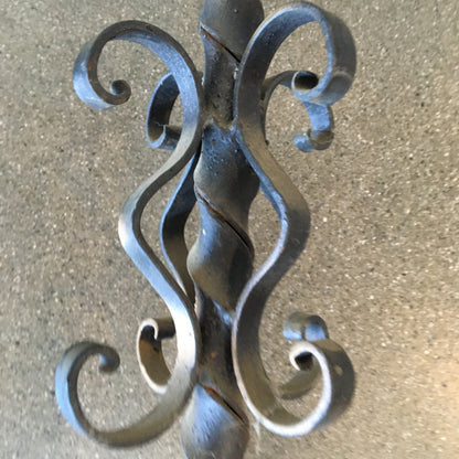 Candle Stick Holder (Tall) Wrought Iron
