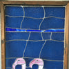 Large Stained Glass Flamingos