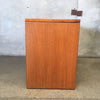 Teak Desk With Pullout Drawer