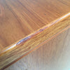 Teak Desk With Pullout Drawer