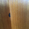 Teak Desk With Pullout Drawer