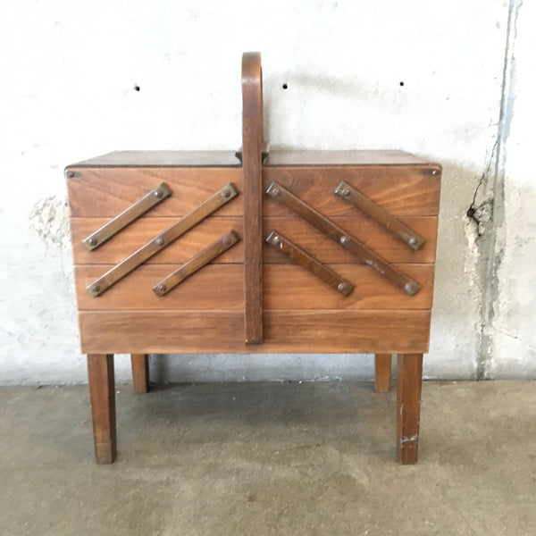 Strømmen Bruk Hamar Sewing Box/Cabinet