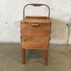 Strømmen Bruk Hamar Sewing Box/Cabinet