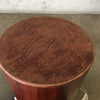 Vintage Teak Ice Bucket with Thermos Glass Inset