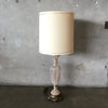 Pair of Hollywood Regency Lamps with Original Shades