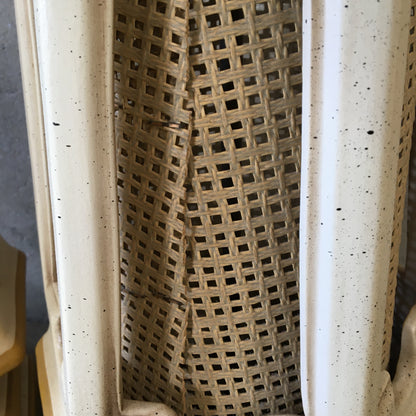 Pair of Mid Century Ceramic Swag Table Lamps