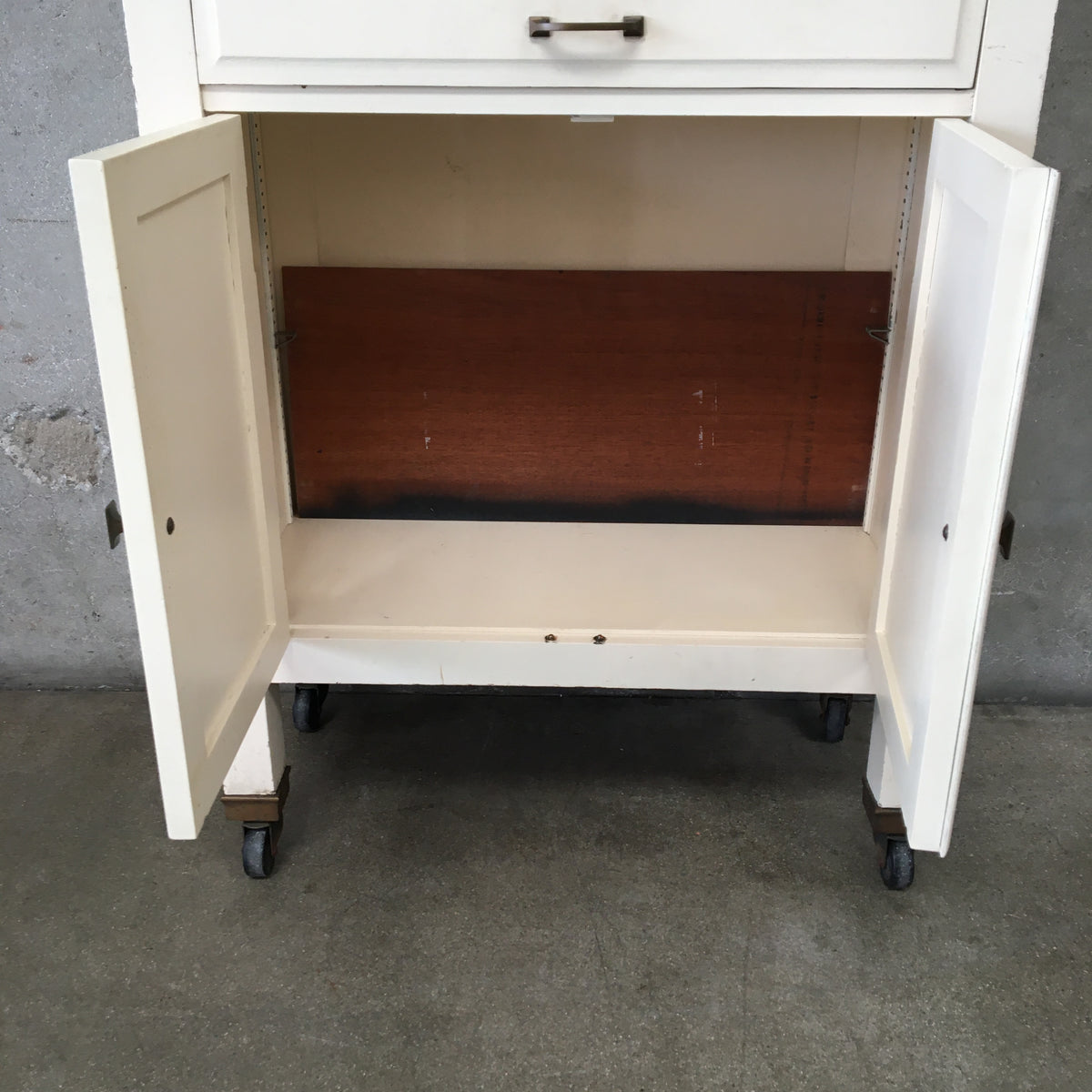 1930's Medical Dental Cabinet