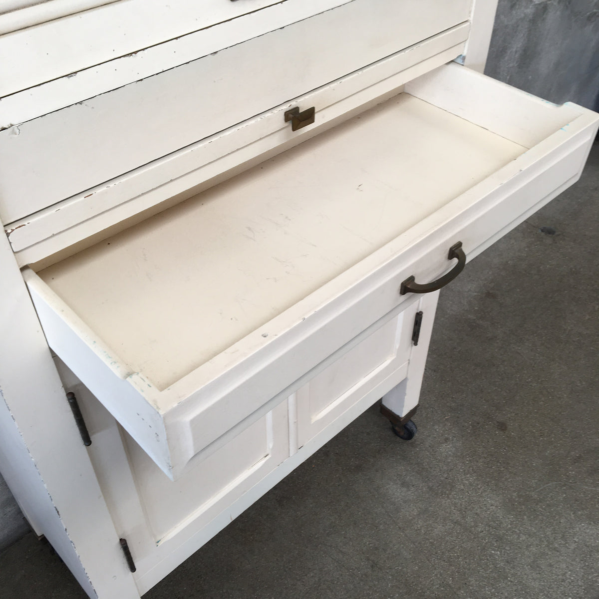 1930's Medical Dental Cabinet