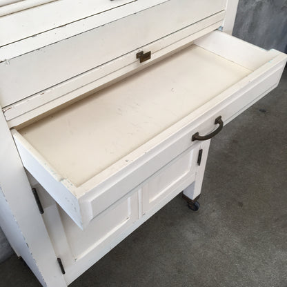 1930's Medical Dental Cabinet