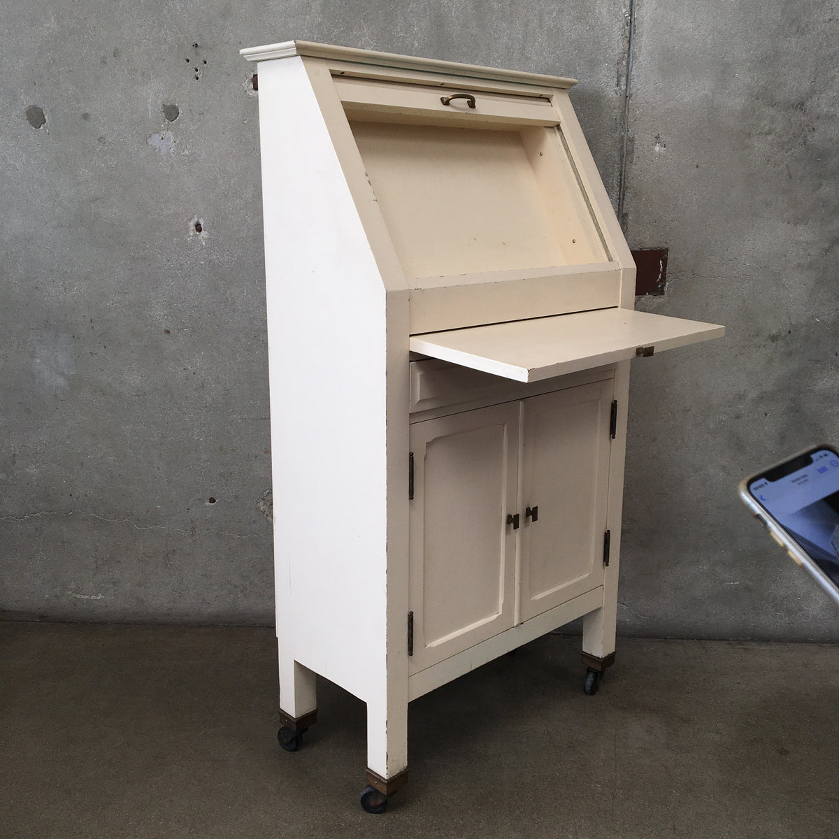 1930's Medical Dental Cabinet