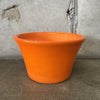 US Pottery Orange Planter