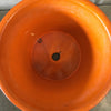 US Pottery Orange Planter
