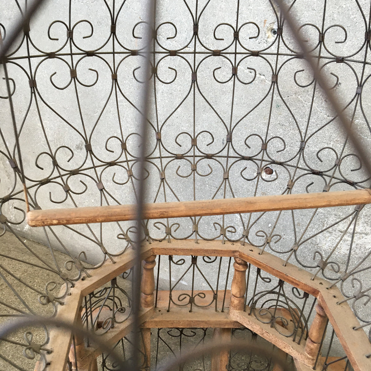 Hot Air Balloon Styled Bird Cage