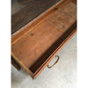 Antique Oak Four Section Lawyers Bookcase With Drawer