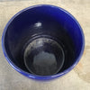 Mid Century Blue Pot by US Pottery