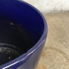 Mid Century Blue Pot by US Pottery