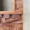 Vintage Mid Century Modern Evelyn Ackerman Wood Carved Panel