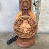 Wood Carved Electric Clock