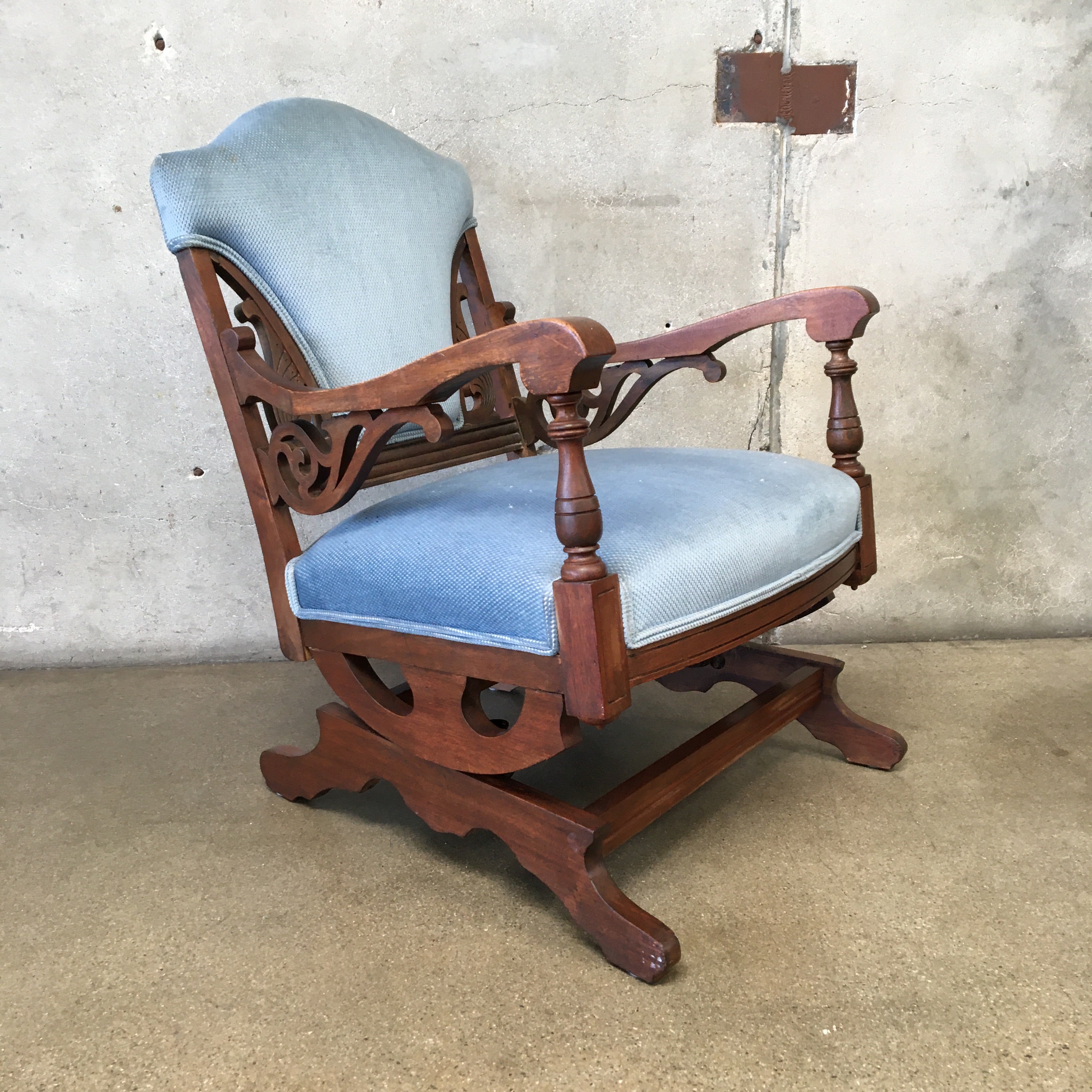 Viintage Racking Bench Antique Rocking Chairs