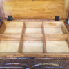 Victorian Bamboo and Rattan Sewing Table
