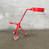 Retired IKEA Kila Red Dog Table Lamp