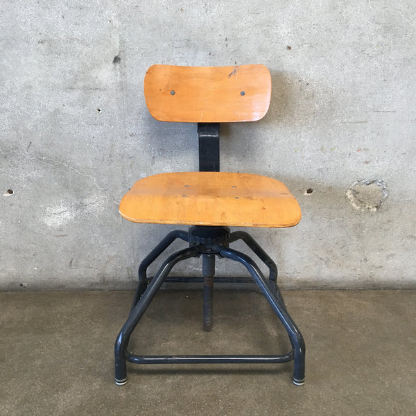 Industrial Shop Stool