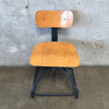 Industrial Shop Stool