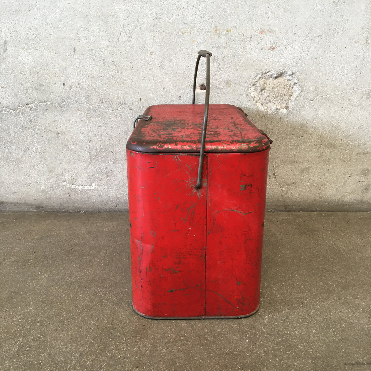 Vintage 1950's Coca Cola Picnic Cooler