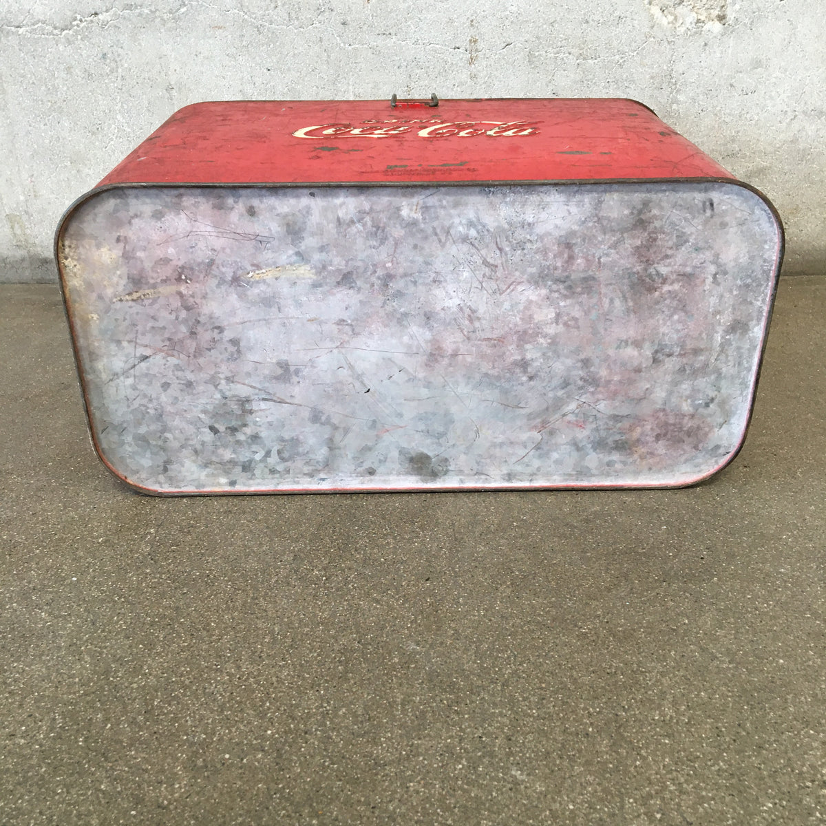 Vintage 1950's Coca Cola Picnic Cooler