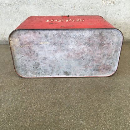 Vintage 1950's Coca Cola Picnic Cooler