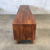 Herringbone Low TV Stand