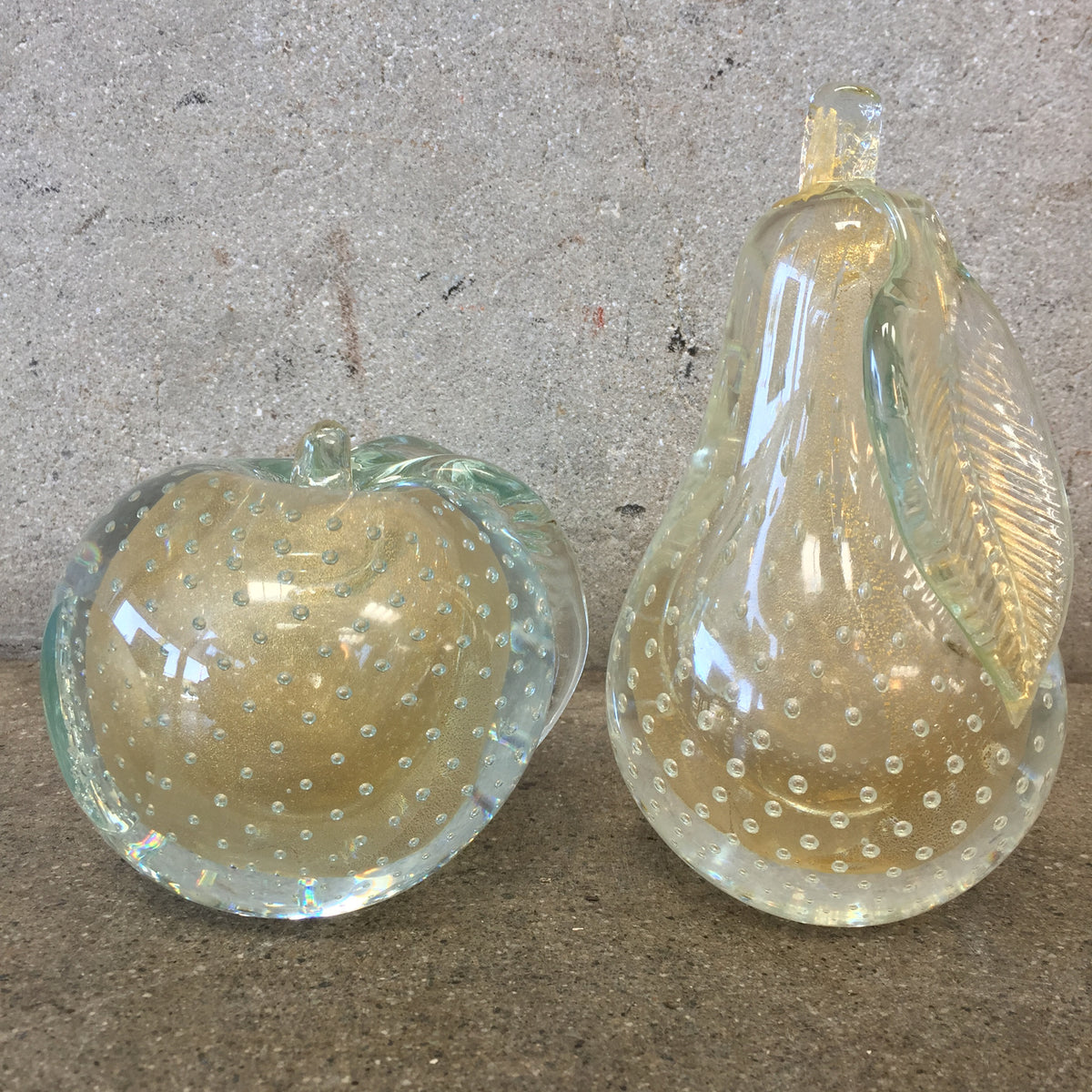 Murano Controlled Bubble Fruit Duo