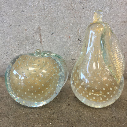 Murano Controlled Bubble Fruit Duo
