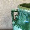 Vintage Mid Century Green Dip Glazed Robinson Ransbotton Floor Vase