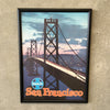 Original San Francisco Santa Fe Rail Road Poster