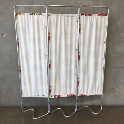 Vintage Mid Century Privacy Screen